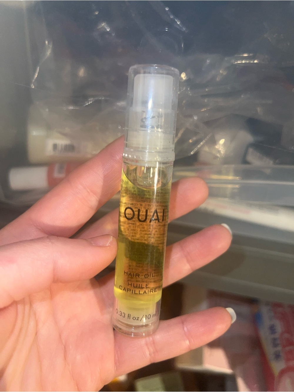 Ouai Hair Oil Travel Size Mini Bottle 10ml/0.33oz GENUINE AUTHENTIC